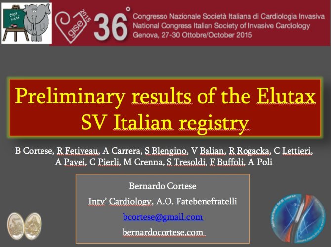 The Elutax SV Registry