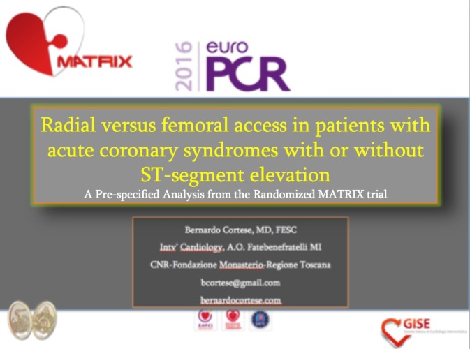 EuroPCR coverage 2