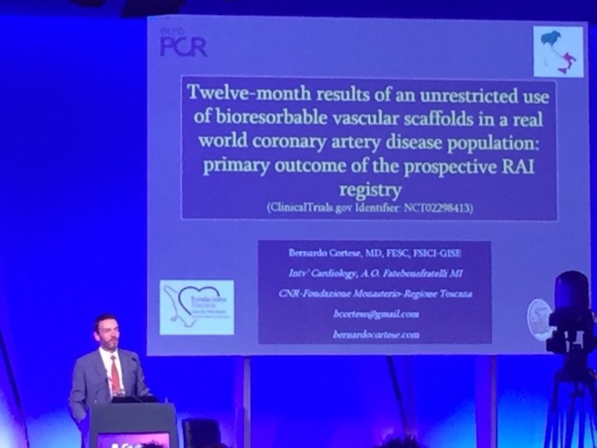 Twelve-month results of an unrestricted use  of bioresorbable vascular scaffolds in a real  world coronary artery disease population:  primary outcome of the prospective RAI  registry