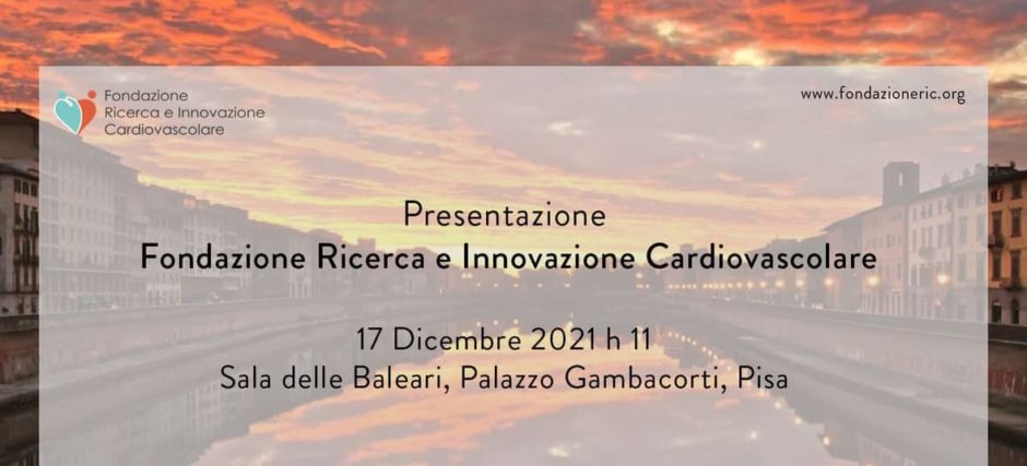 Presentazione dell’attività della Fondazione Ricerca e Innovazione Cardiovascolare